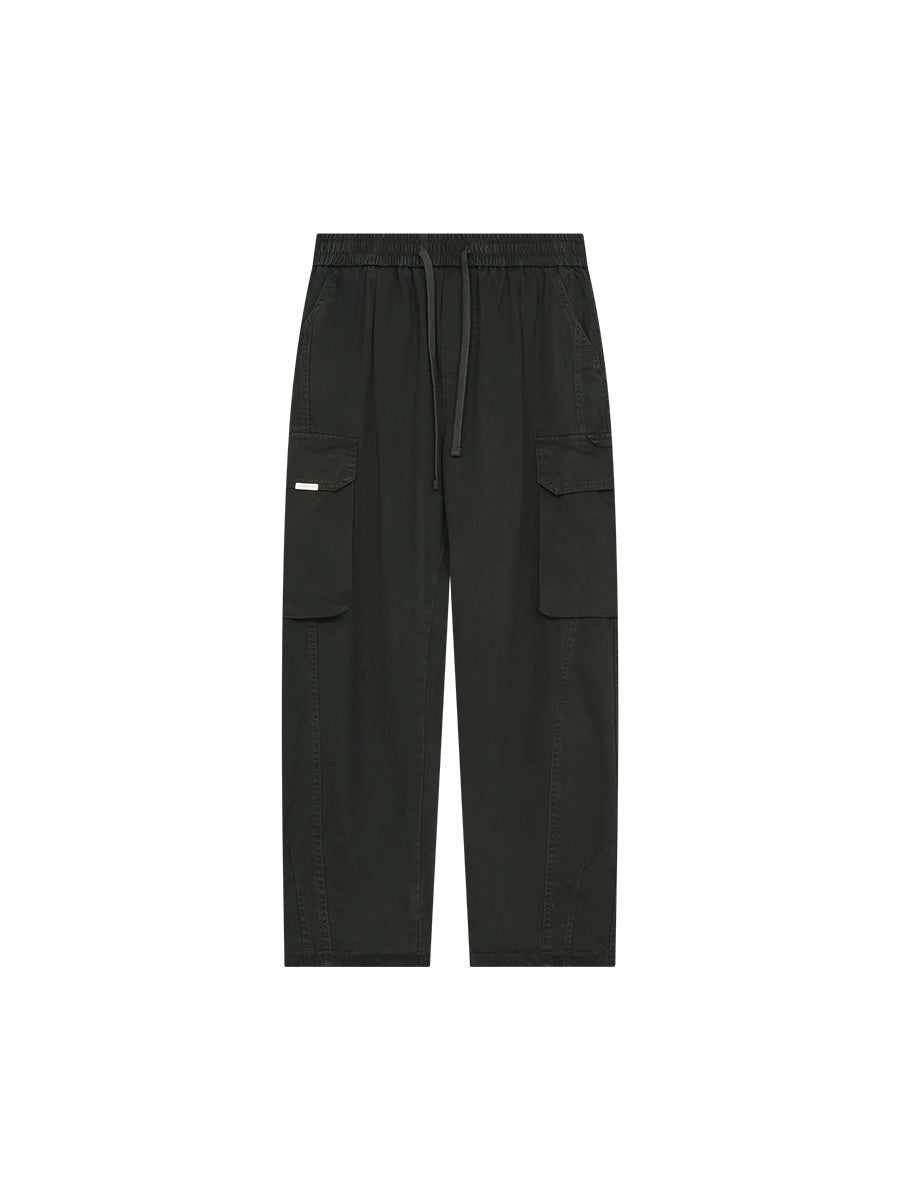 Multi-Pocket Casual Work Pants