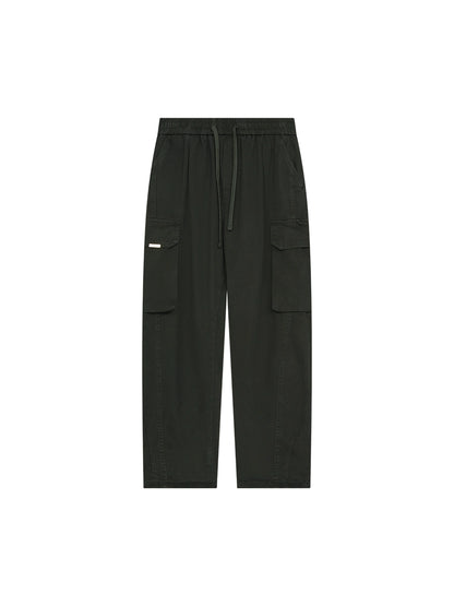 Multi-Pocket Casual Work Pants