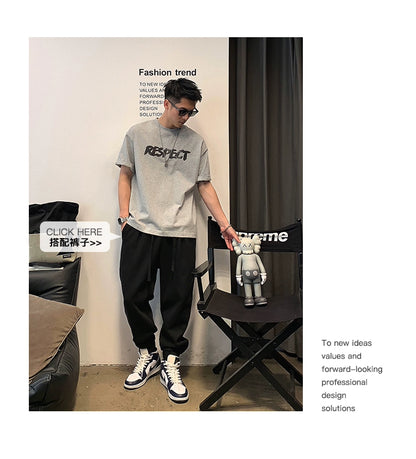 Color Clash Graphic Tee