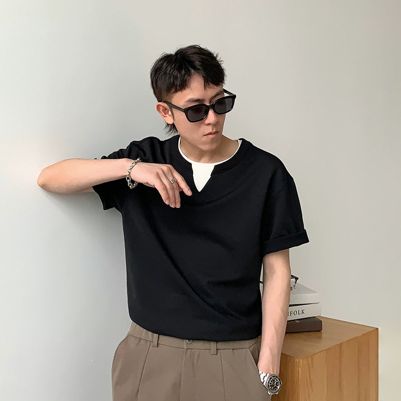 Summer Solid T-Shirt