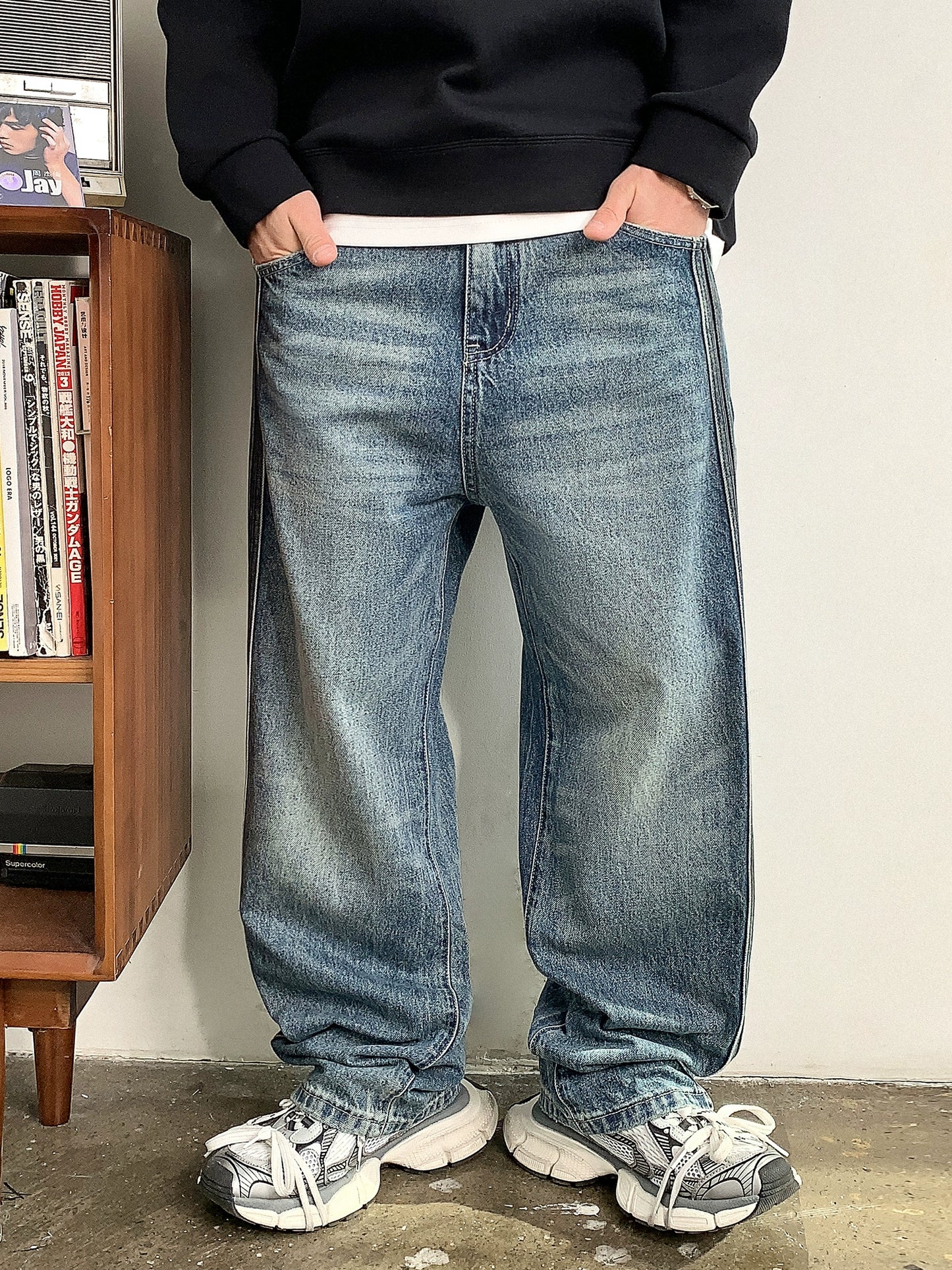 loose fit jeans 