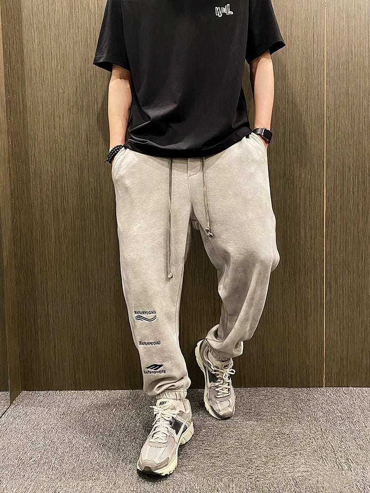 Retro Casual Sweatpants