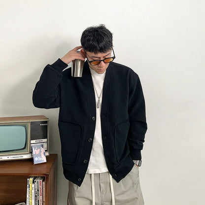 Lang V-Neck Cardigan