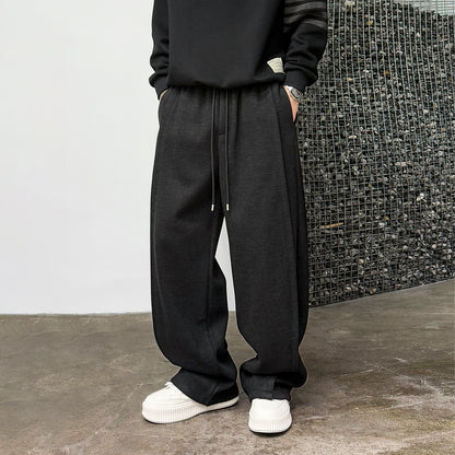 Casual Drape Elastic Pants