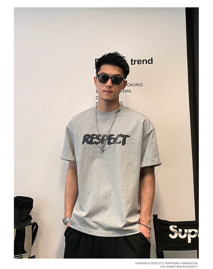 Color Clash Graphic Tee