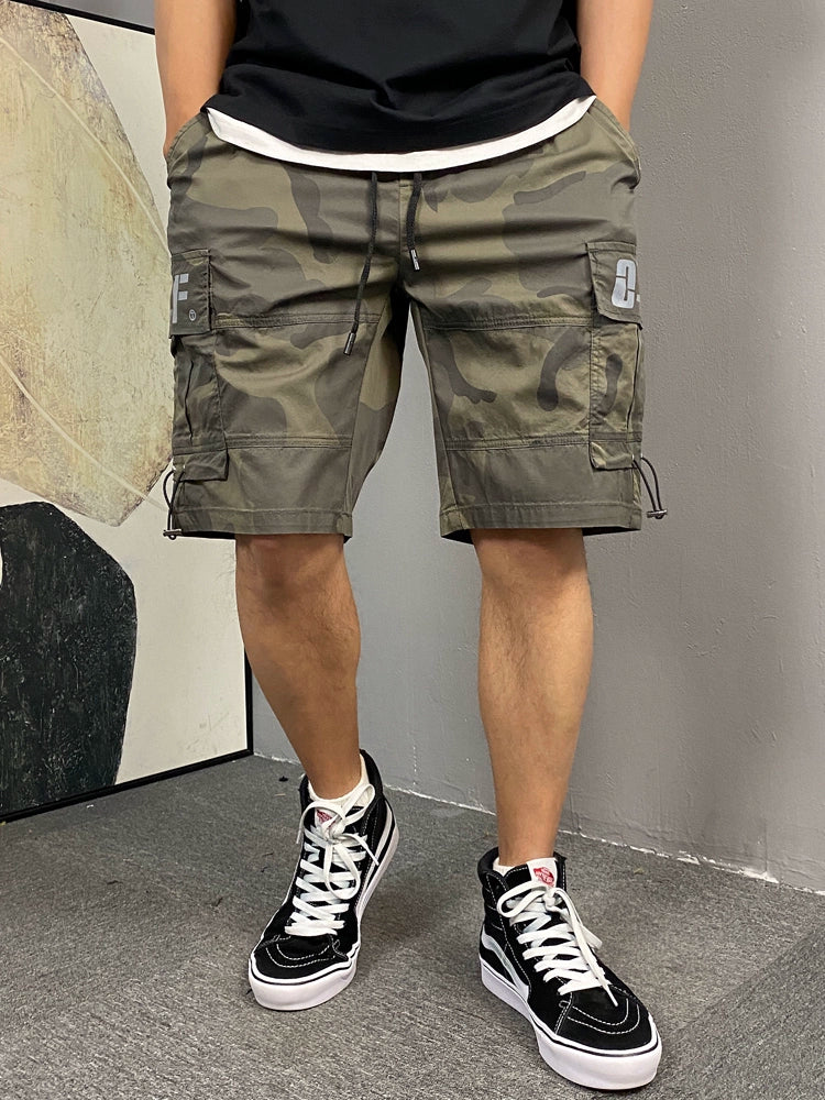 Camo Cargo Shorts