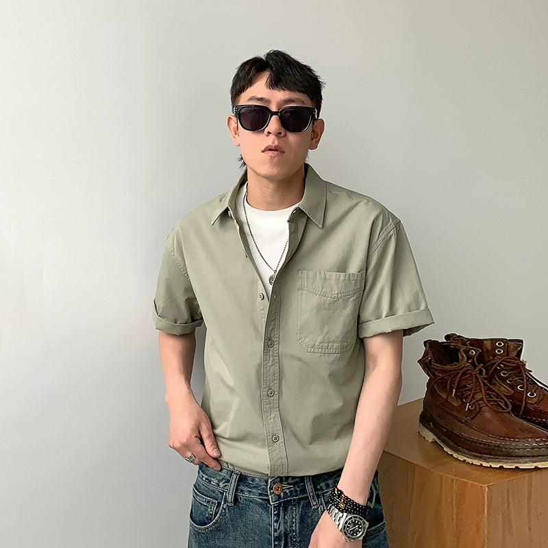 Breathable Casual Shirt