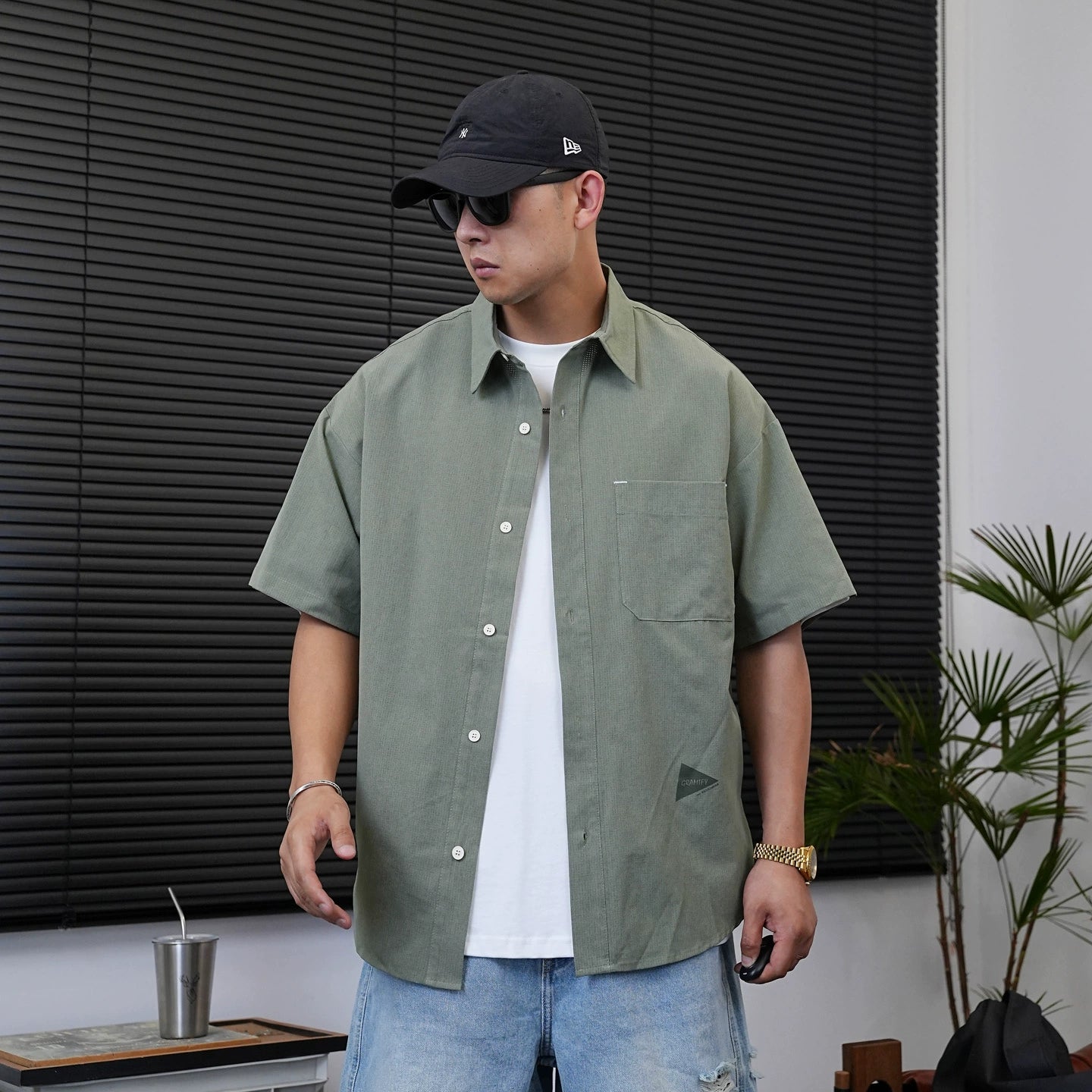 Casual Sleeve Shirt