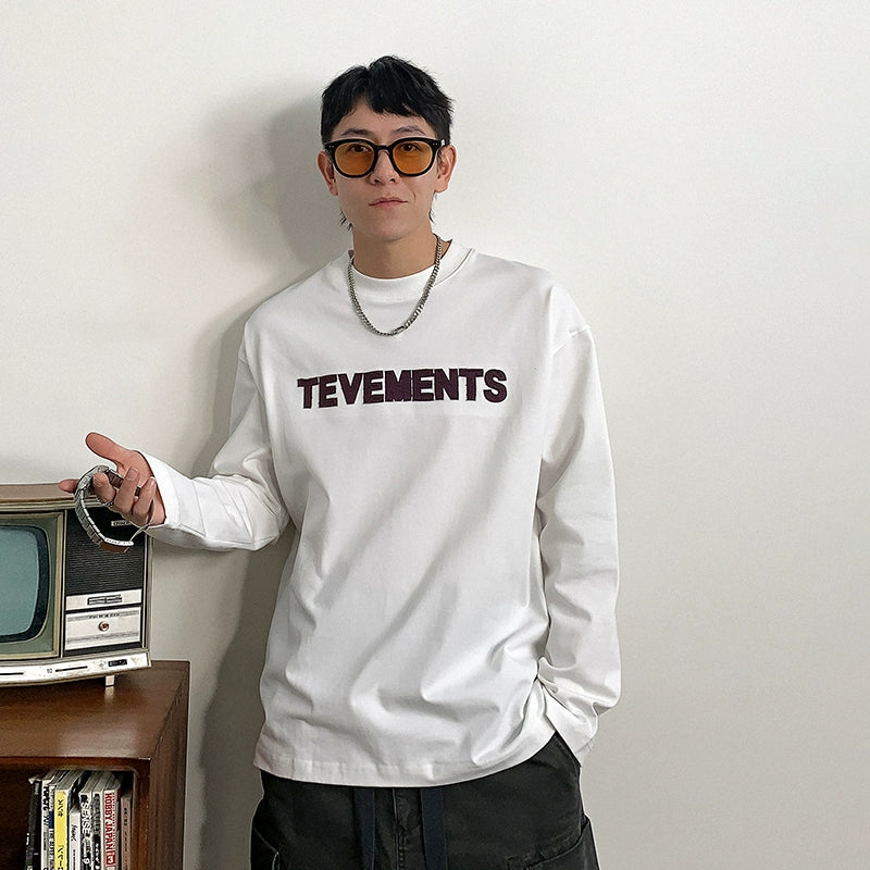 アーバンクラッシュ長袖Tシャツメンズ