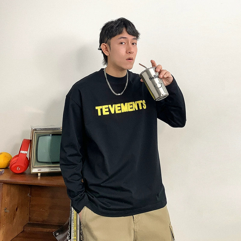 アーバンクラッシュ長袖Tシャツメンズ