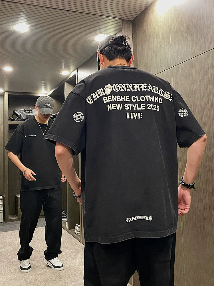 Vintage Washed Heavyweight Tee