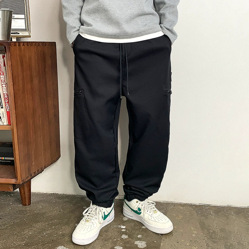 ドローストリング ルーズカジュアルパンツ – Urban X