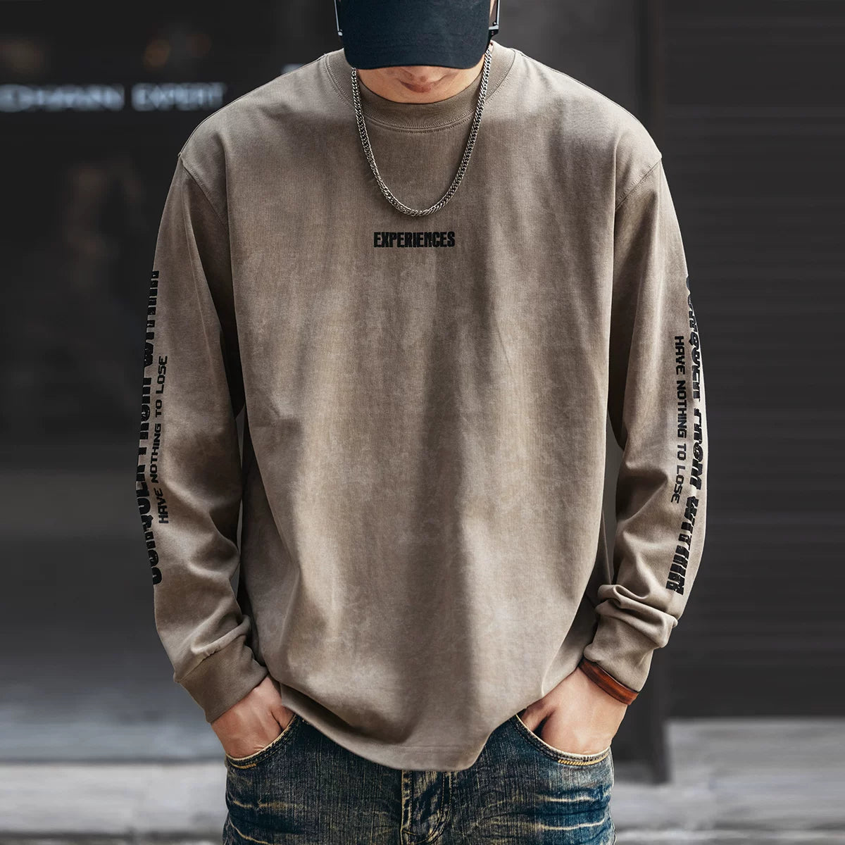 レトログラフィックスウェット