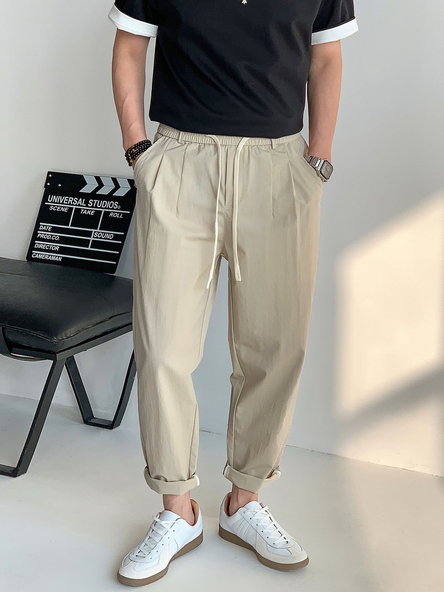 Breathable Casual Trousers