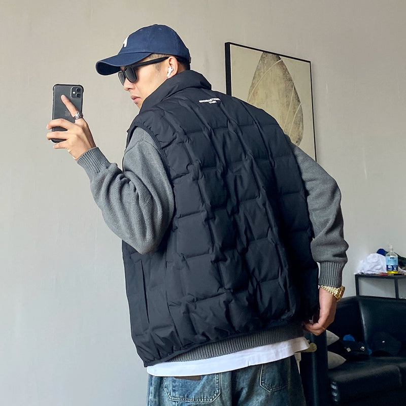 Winter casual down vest