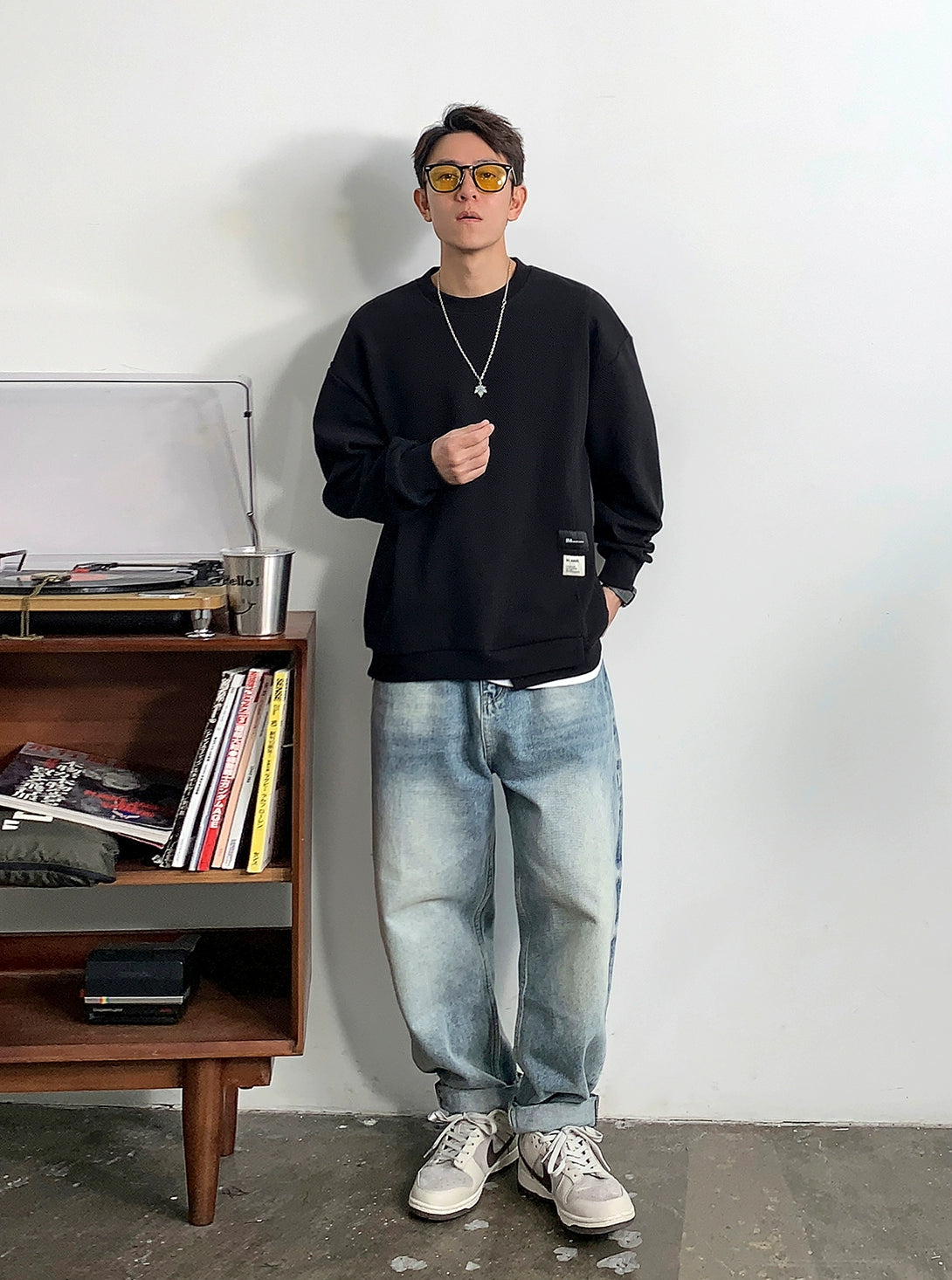 Fake 2 Piece Sweater