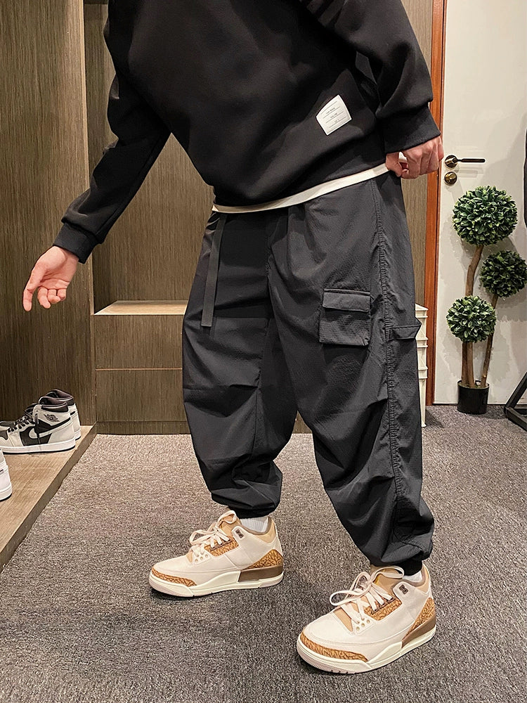 Relaxed Fit Outdoor Cargo Pants