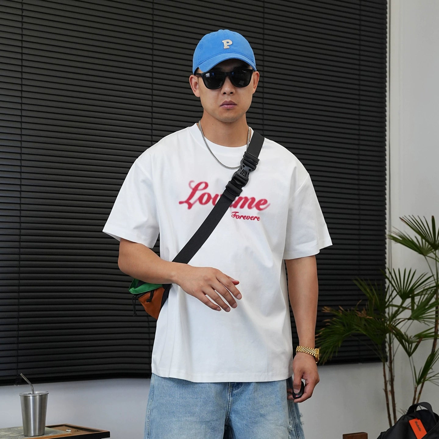 Casual Graphic T-shirt