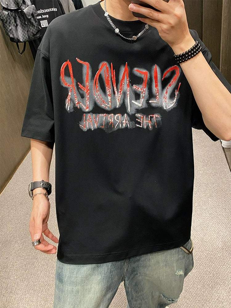 Vibe Color Clash Tee