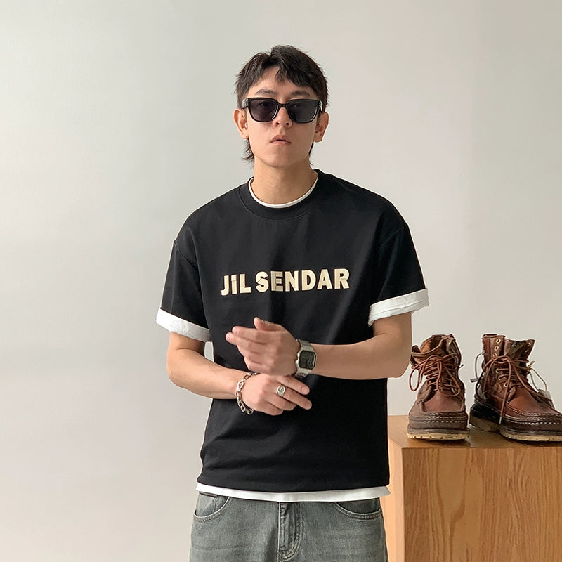 Breathable Printed T-Shirt