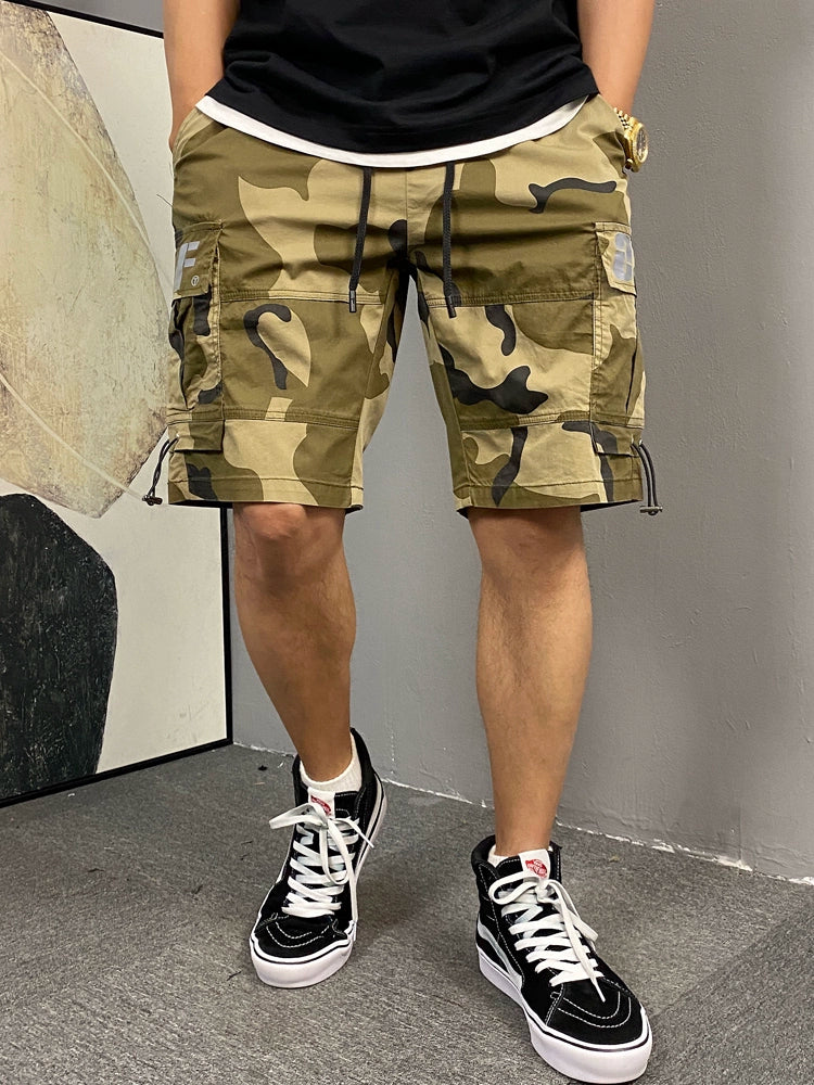 Camo Cargo Shorts