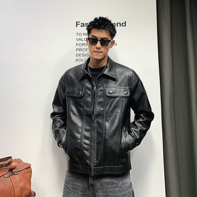 Urban Biker Leather Jacket