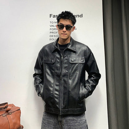 Urban Biker Leather Jacket