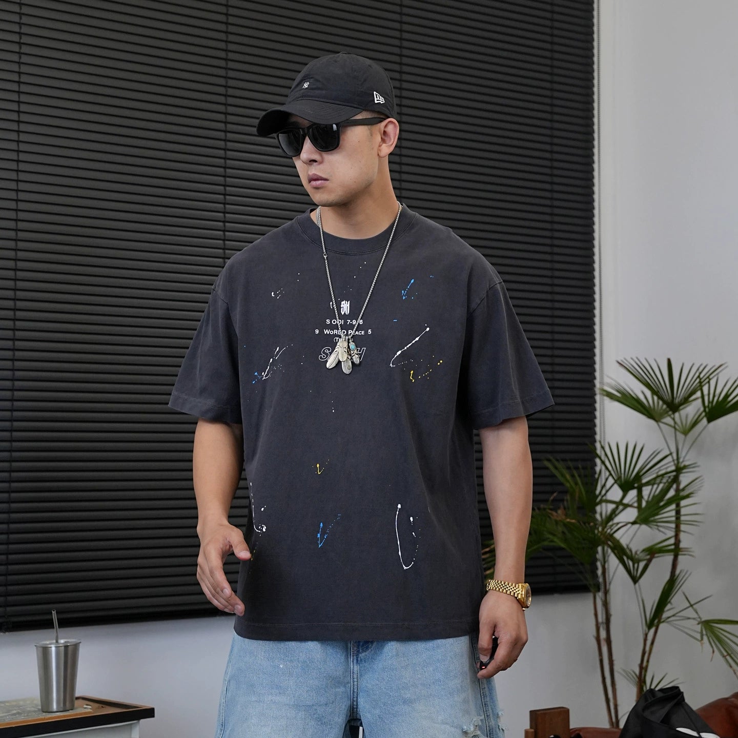 Summer Gangster Tee