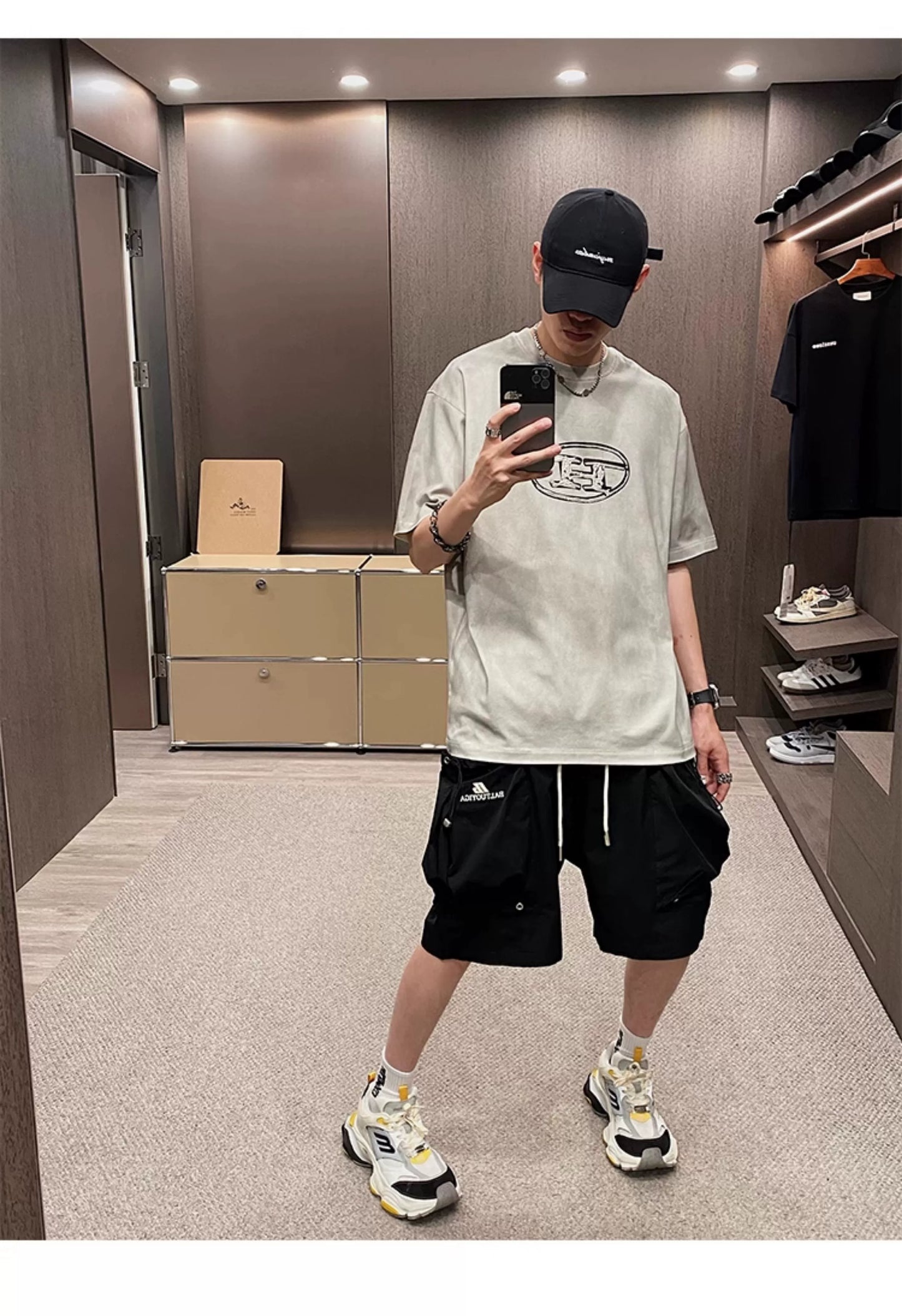 Quick-Dry Utility Shorts