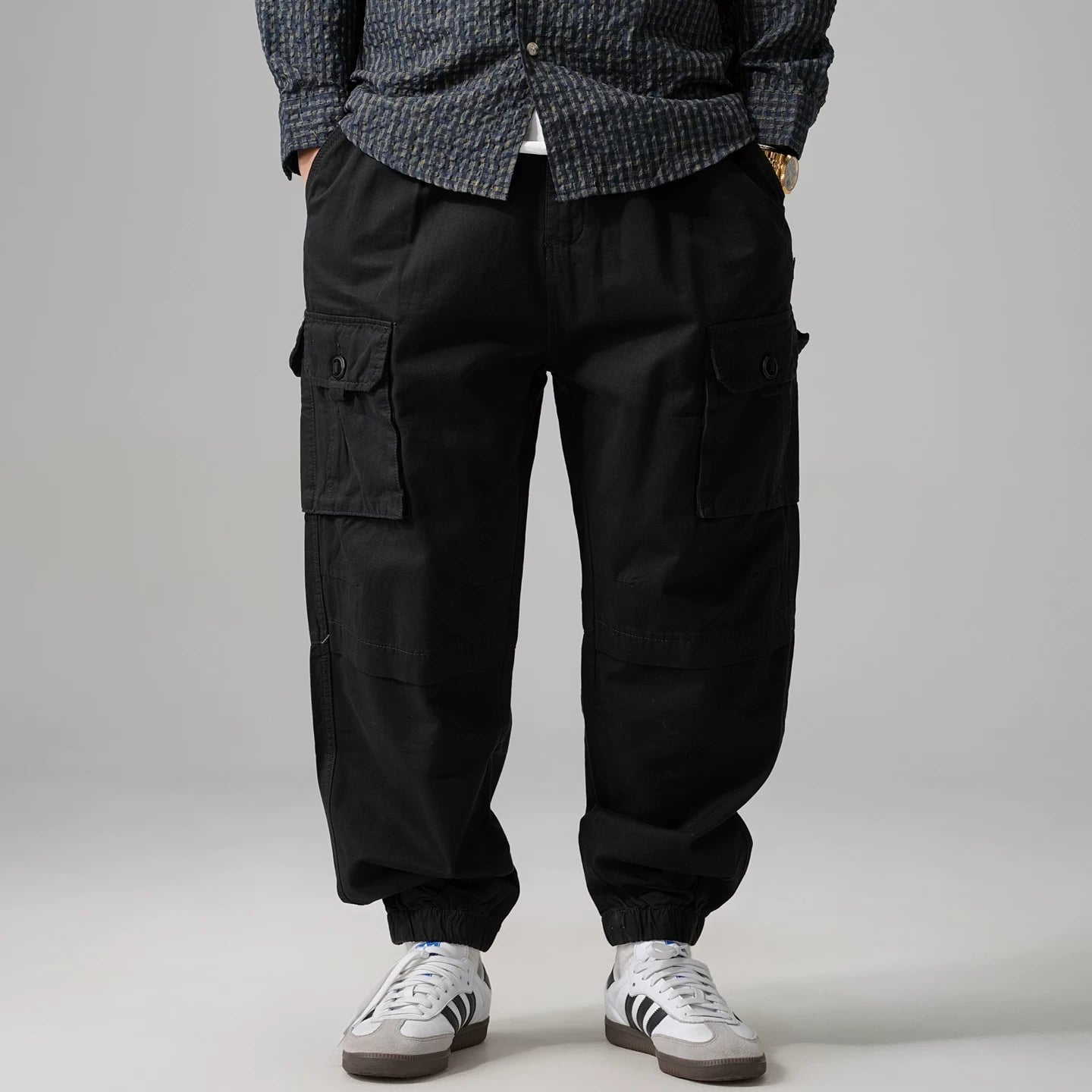 American Loose Pocket Work Pants
