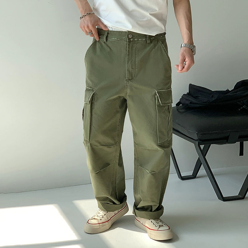 Lang Multi-Pocket Pants