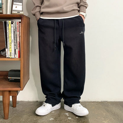 Spring 2025 Men's Loose Straight Pants 