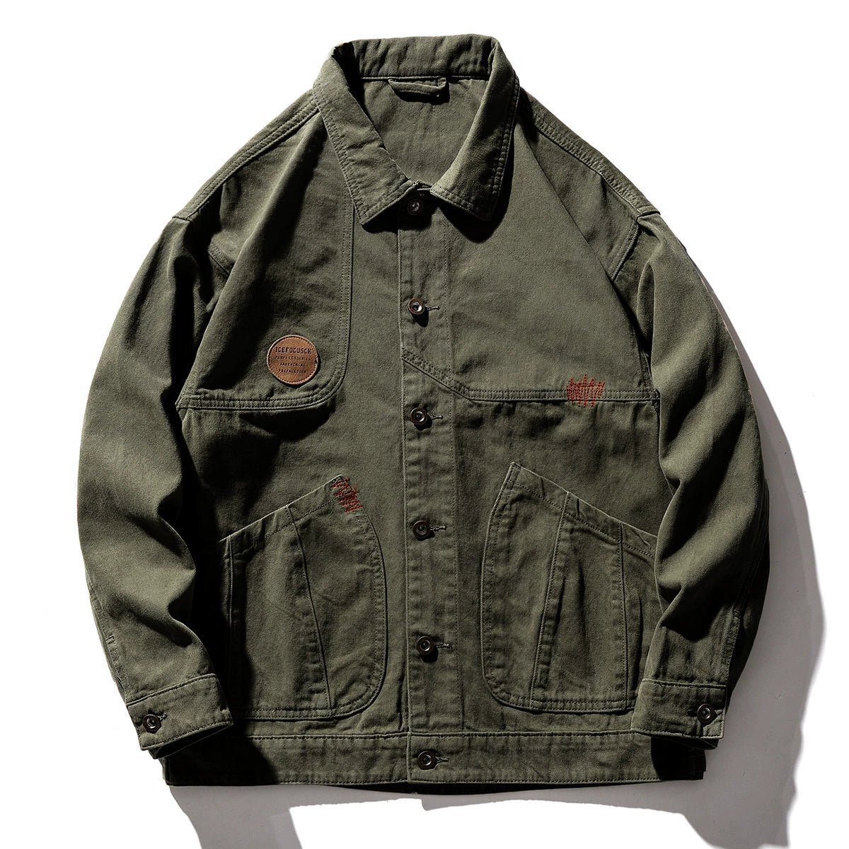 Retro Heavyweight Work Jacket
