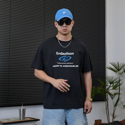 Casual Endautison Graphic T-Shirt