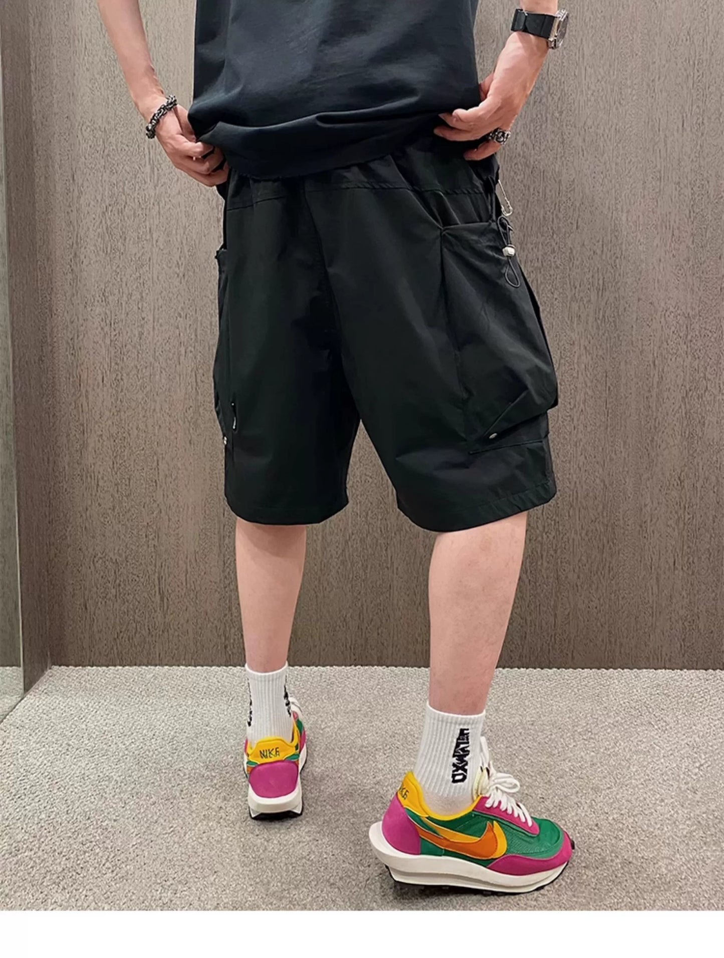 Quick-Dry Utility Shorts