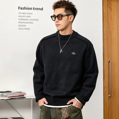 ヘビーウェイトブラックセーターティー