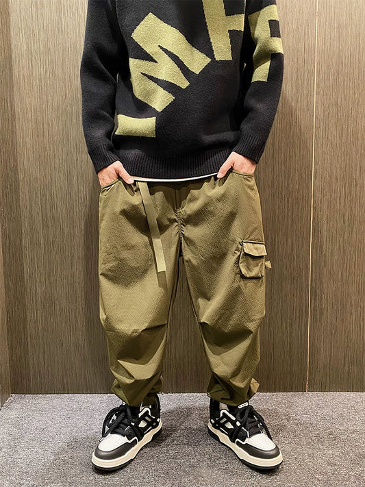 Relaxed Fit Outdoor Cargo Pants