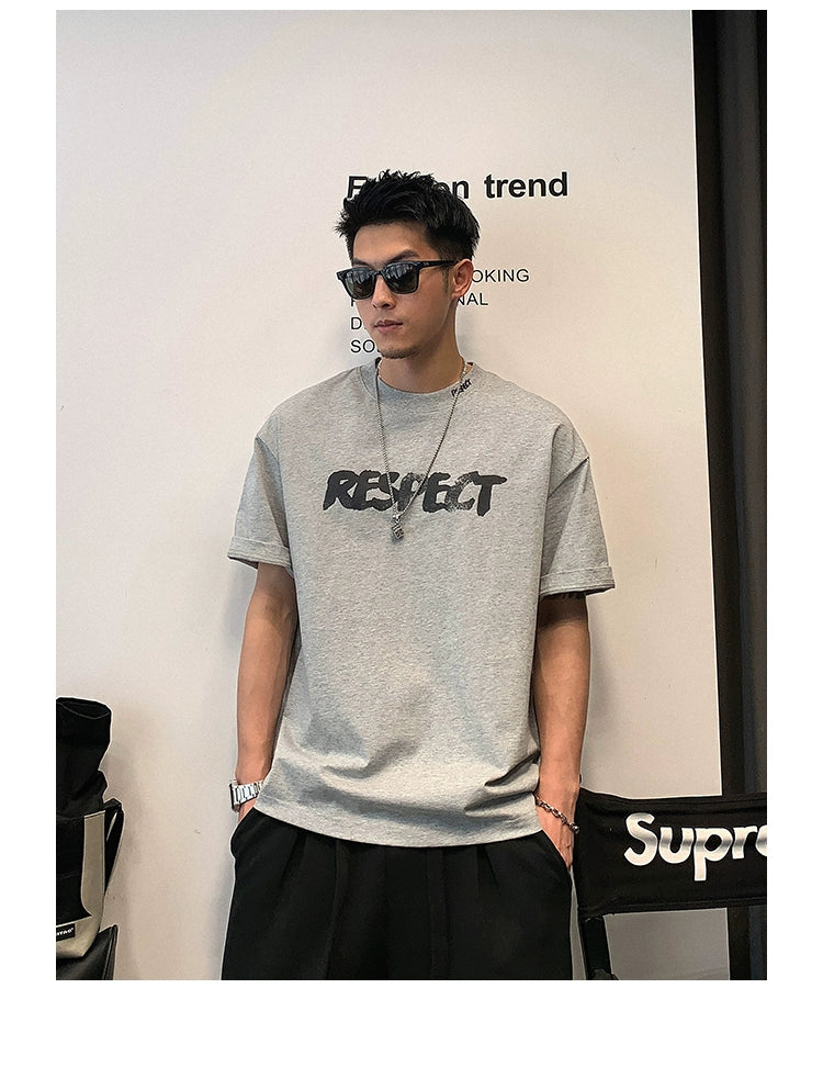Color Clash Graphic Tee