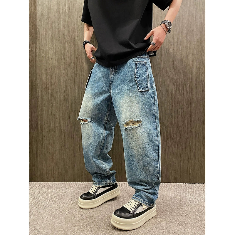 Vintage Blue Machete Jeans