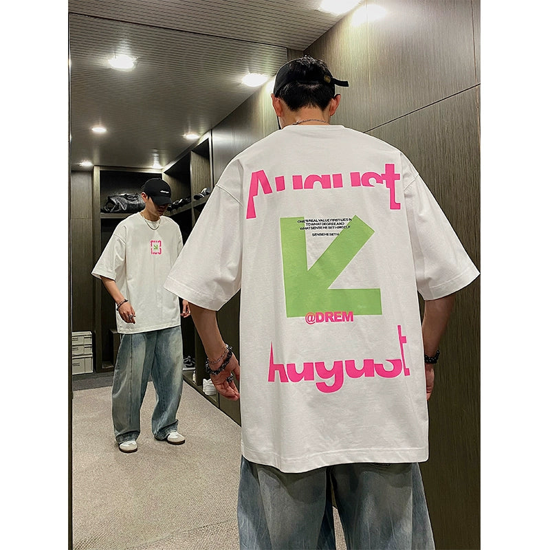 Crew neck Vibe Tee