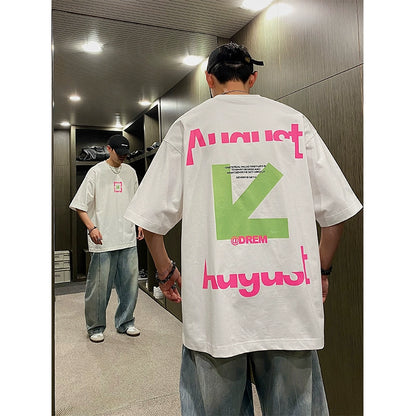 Crew neck Vibe Tee