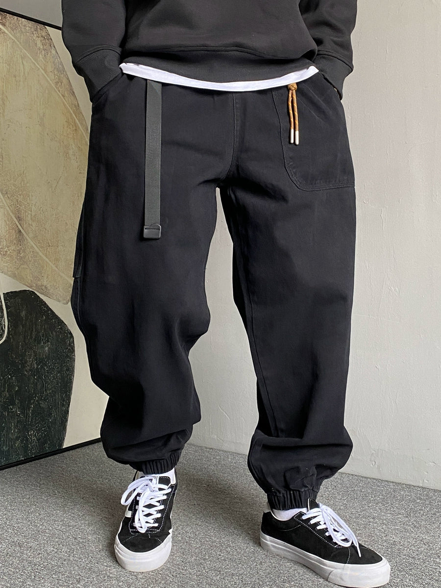 Khaki Cargo Pants