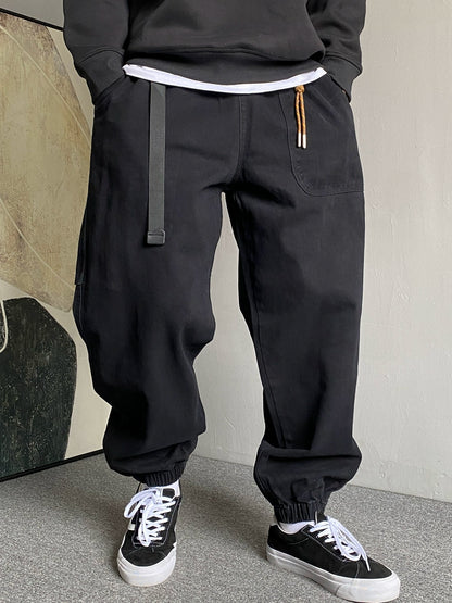 Khaki Cargo Pants