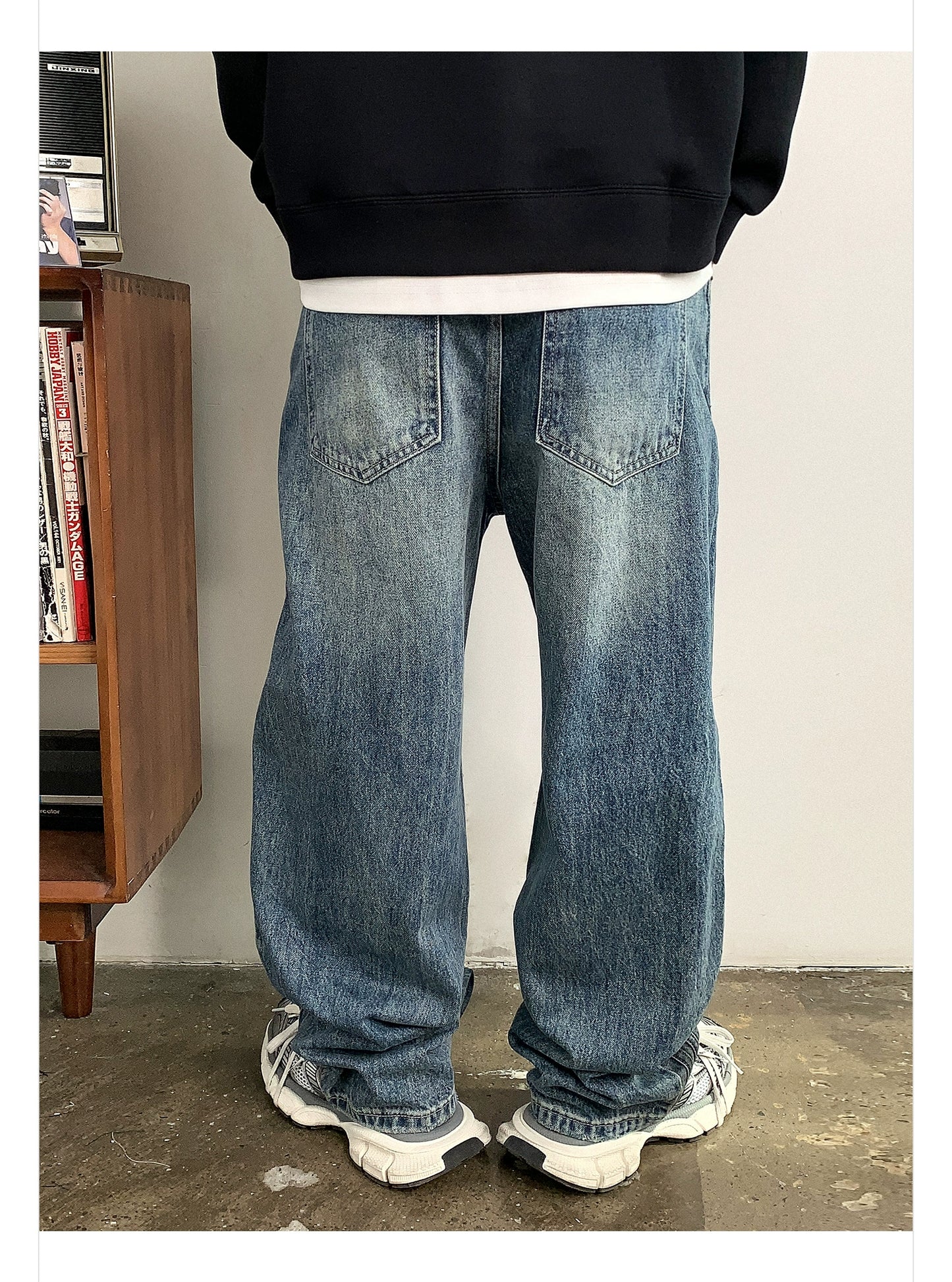 loose fit jeans 