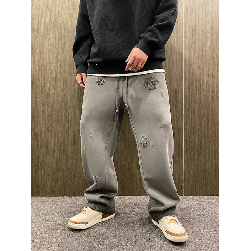 グラデーションウォッシュスウェットパンツ