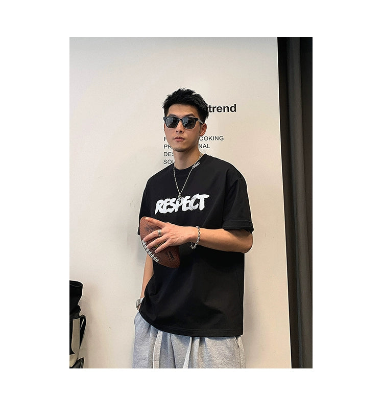 Color Clash Graphic Tee