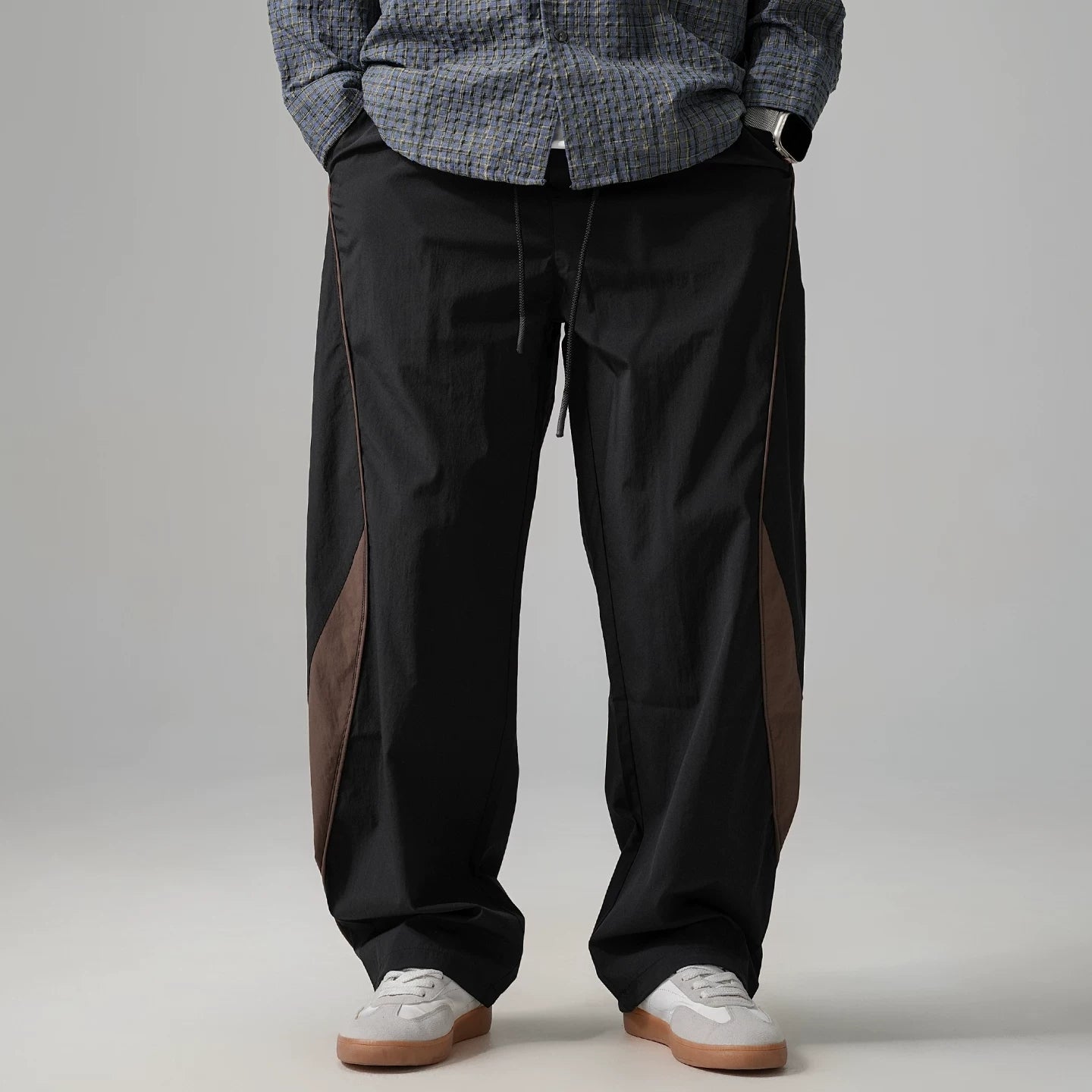 Casual wide-leg pants