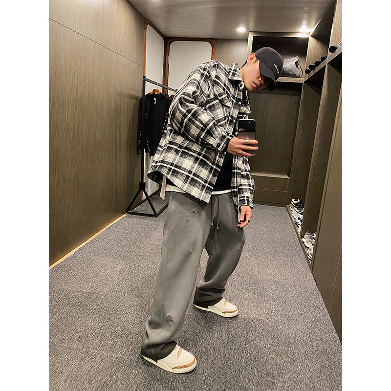 グラデーションウォッシュスウェットパンツ