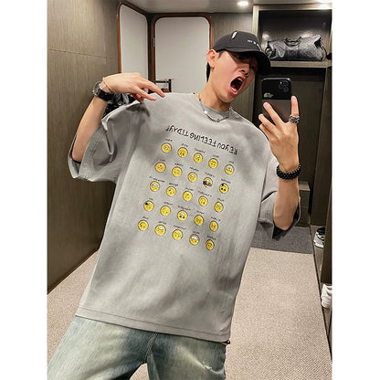 Retro Paris Smiley Tee