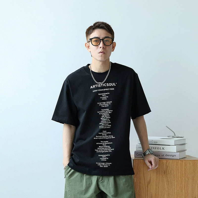 Heavy Cotton Graphic Tee